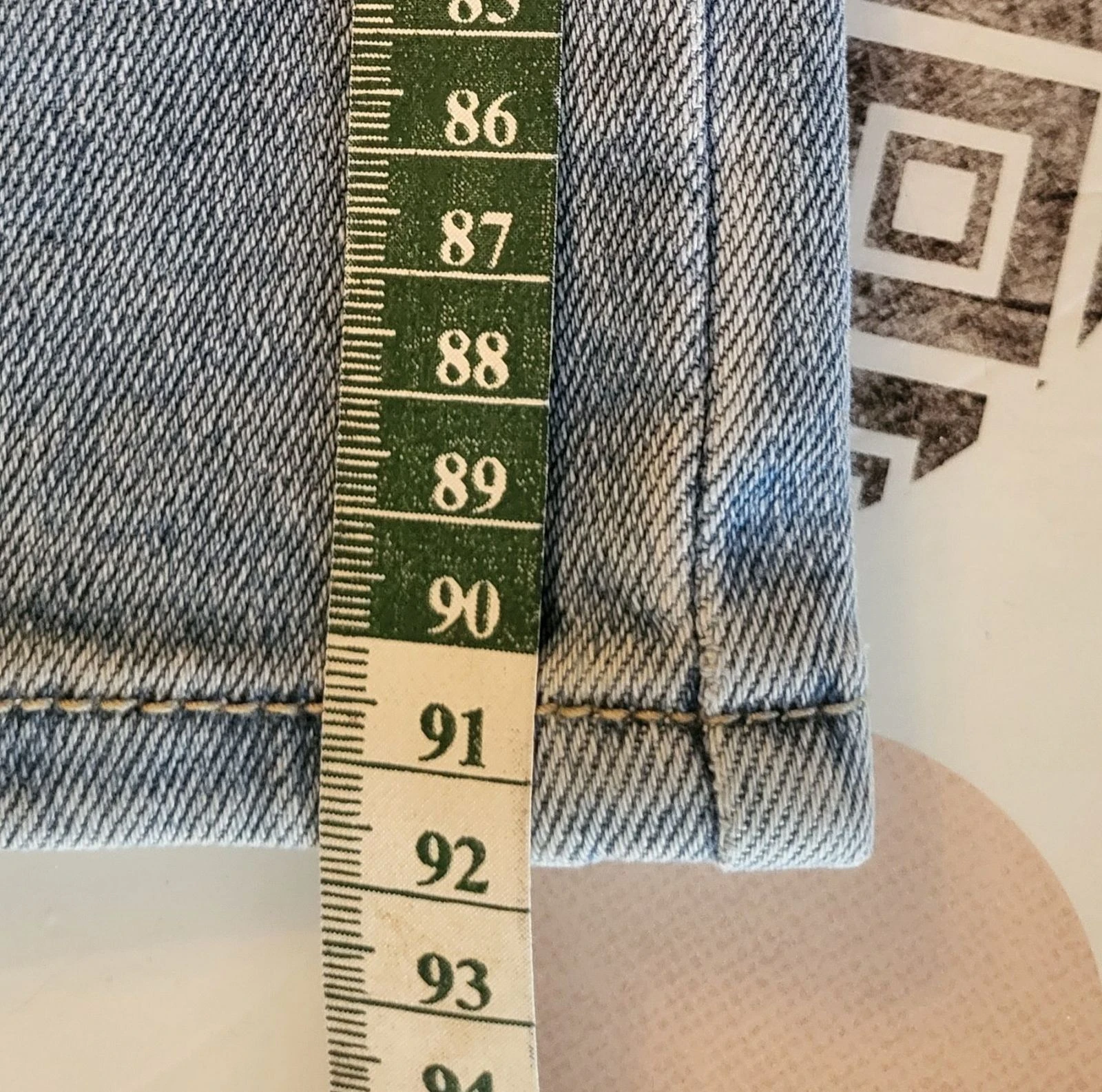 Miss Bon Jean TS/TFr36 - Azul - Corte Slim - Novo com Etiqueta – photo 14